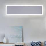 Leuchten Direkt LED-belysning Lamper Leuchten Direkt Edging LED-panel, tunable white Loftplafond