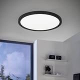 Eglo LED-belysning Lamper Eglo Rovito-Z Black Loftplafond 29.5cm