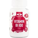 B1 vitaminer Healthwell Vitamin B1 100, 90 kapsler