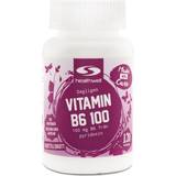 Healthwell Vitaminer & Kosttilskud Healthwell Vitamin B6 100, 120 kapsler