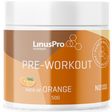 Pulver Pre Workout LinusPro Pre-Workout Appelsin, 50