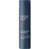Matas Striber Bade- & Bruseprodukter Matas Striber Men Hair & Body Shampoo Normal Hud 250ml