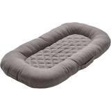 Brun Babynests Cocoon Kapok Baby Lounger 0-8 mdr Dusted Brown