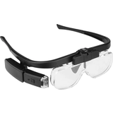 Forstørrelsesbriller med LED 4.5X