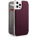 Twelve South iPhone 12/iPhone 12 Pro Fodral SurfacePad Plommon