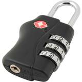 Tsa lås alarm og sikkerhed Alarmer & Sikkerhed DAY TSA kode hængelås