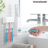 InnovaGoods Badeværelsesindretninger & -opbevaring InnovaGoods Tandpastadispenser Tandbørsteholder Diseeth