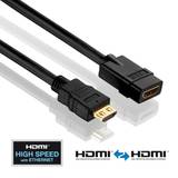 PureLink HDMI-kabler - Sort PureLink High Speed HDMI Extension v1.3