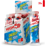 Bær Kulhydrater High5 Energy Gel Aqua Berry 66g 20 stk
