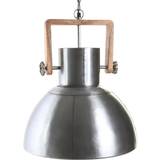 Dkd Home Decor Loftslampe Sølvfarvet Pendel 40cm