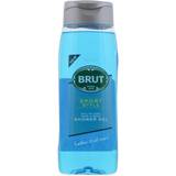 Brut Sport Style All-In-One Hair & amp Body Shower Gel 500ml