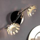ECO-Light Sølv Lamper ECO-Light Bloom LED-væglampe, 2 Vægarmatur