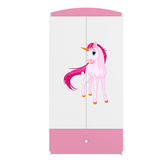 Pink Garderobeskabe Kocot Kids Garderob Babydreams Rosa Princess On Horse