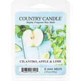 Grøn Wax melt Country Candle Cilantro, Apple & Lime Wax Melts Duftlys