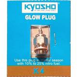 Kyosho Fjernstyrede biler Kyosho K4 Glow Plug