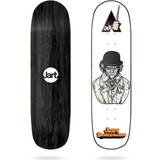 Jart Komplette skateboards Jart Skateboard Deck Pool Before Death (Clockwork) Hvid/Sort/Orange 8.625"