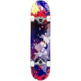 Enuff Splat Red/blue 7.75inch Complete Skateboard