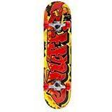 Rød Komplette skateboards Enuff Mini Graffiti II Röd Skateboard – 18,5 cm