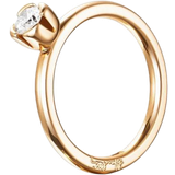 Efva Attling Love Bead Wedding Ring (0.30ct) - Gold/Diamond