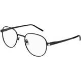 Saint Laurent Briller & Læsebriller Saint Laurent SL 555 OPT 001, including lenses, ROUND Glasses, UNISEX