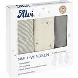 Multifarvet Klude Alvi Mull Windeln 3-pack
