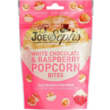 Hindbær Snacks Joe & Seph´s, White Chocolate & Raspberry Popcorn