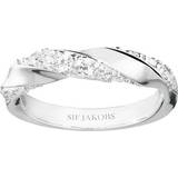 Sif Jakobs Blank Smykker Sif Jakobs Ferara Ring - Silver/Transparent