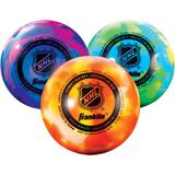 En gul prik Squashbolde Franklin Extreme Color High Density Street Hockey Balls