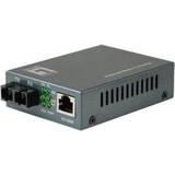 LevelOne Netværkskort & Bluetooth-adaptere LevelOne FVT-1103 fibre media converter 10Mb LAN 100Mb LAN
