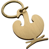 Guld Tegnebøger & Nøgleringe Brainchild Key ring The Swan 5cm