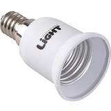 Ultralux E27 Lamper Ultralux Socket Adapter Lampedel