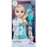 Prinsesser - Tilbehør til modedukker Dukker & Dukkehus JAKKS Pacific Disney Frozen My Singing Friend Elsa & Olaf