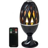 Batteridrevede - Indendørsbelysning Gulvlamper & Havelamper LED Flame Atmosphere Torch Bedlampe