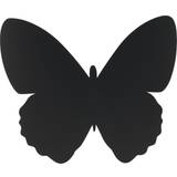 Opslagstavler Securit Silhouette Butterfly Kridttavle Opslagstavle