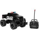 Toymax Tohjulstræk (2WD) Fjernstyret legetøj Toymax Tech Toys, fjernstyret politi-offroader, 1:14