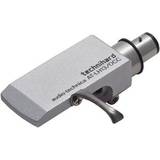 Sølv Pickup'er Audio-Technica AT-LH13/OCC Headshell, sølv PRIS-MATCH!