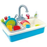 Playgo Plastlegetøj Badelegetøj Playgo Washup Kitchen Sink 20pcs