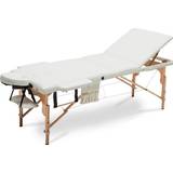 Massagebænke & Tilbehør Bodyfit Table, 3-section massage bed, wooden XXL universal
