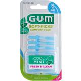 Mellemrumsbørster GUM Soft-Picks Comfort Flex Mint Small 40 stk.