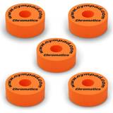 Cympad Musiktilbehør Cympad Chromatics Orange 40/15mm Cymbal Pad Set of 5