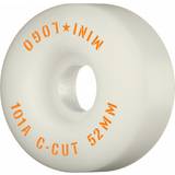 Mini Logo Hjul Mini Logo C-Cut Skateboard Wheels white 2 (101a) 52mm white 2 101a 52mm