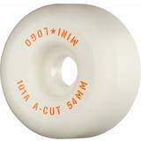 Hvid Hjul Mini Logo A-Cut Skateboard Wheels white 2 (101a) 54mm white 2 101a 54mm