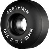 Sort Hjul Mini Logo C-Cut #3 101A 53mm Wheels black Uni