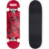 Marvel Komplette skateboards Marvel Spindelmannen Skateboard i trä 31'' Röd