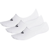 Adidas Nylon Undertøj adidas Originals No Show Socks 3-pack - White