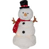 Hvid - Polyester Dekorationer Star Trading Snowman Dekorationsfigur 36cm