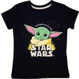 Lynlås - Star Wars Børnetøj Star Wars Boy's The Mandalorian Stronger T-shirt