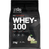 Pulver - Pære Proteinpulver Star Nutrition Whey-100 Vanilla Pear 1kg