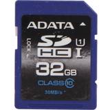 Adata 32 GB Hukommelseskort Adata Premier SDHC UHS-I 32GB