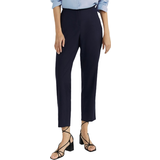 Lauren Ralph Lauren Bukser & Shorts Lauren Ralph Lauren Plain-Coloured Skinny Suit Trousers - Navy Blue